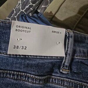 Mens american eagle boot cut jeans